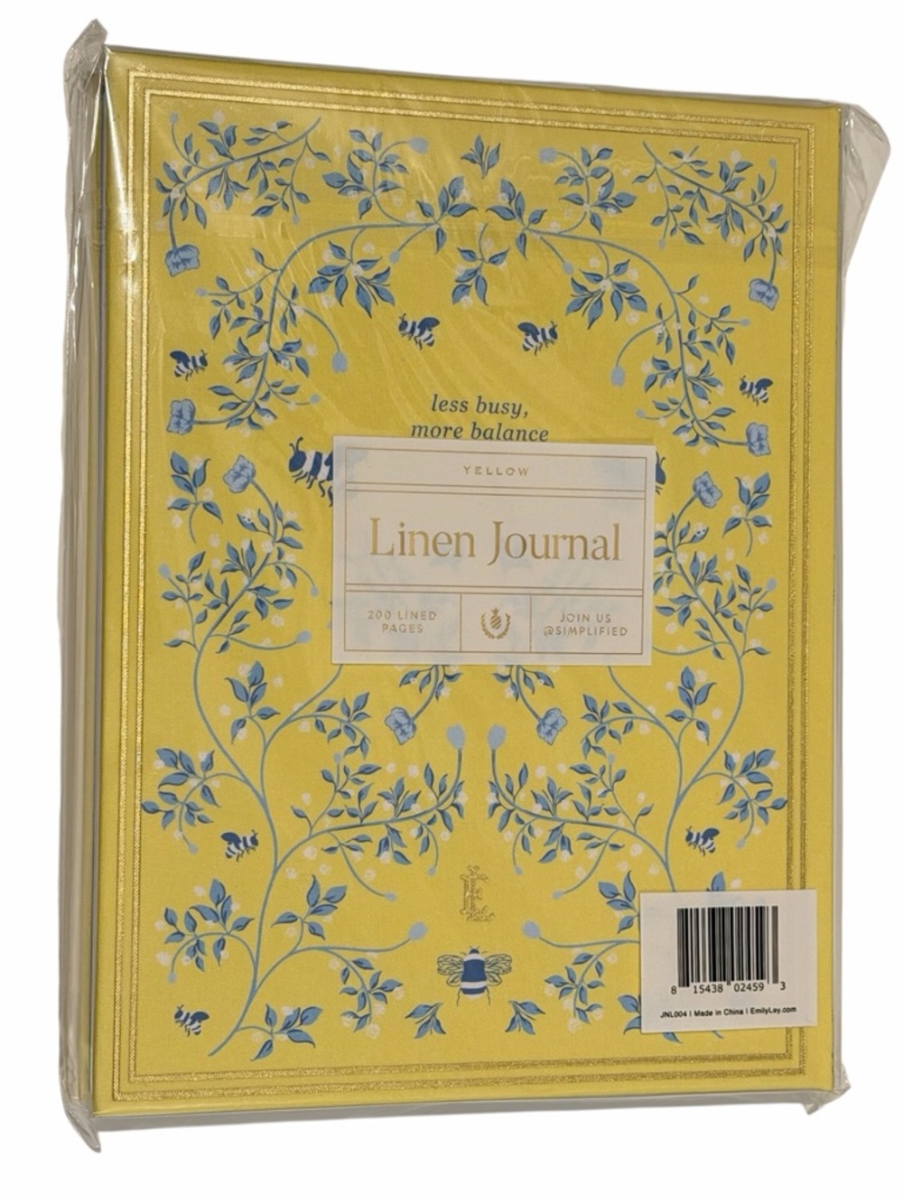 Simplified Linen Journal - Picture 4 of 4
